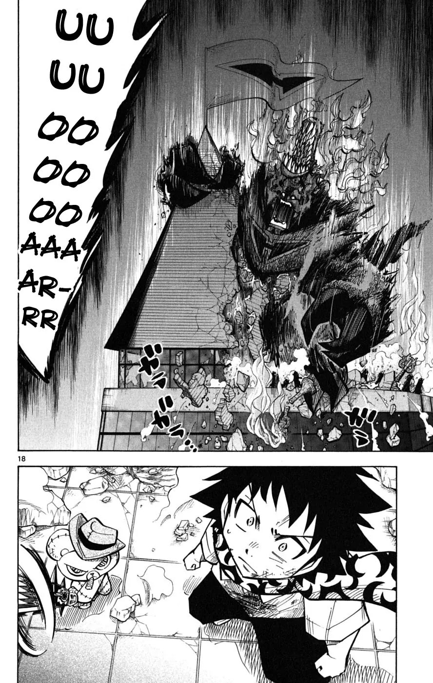 Juhou Kaikin!! Hyde & Closer Chapter 45 page 18 - Chapter 45: President (8)