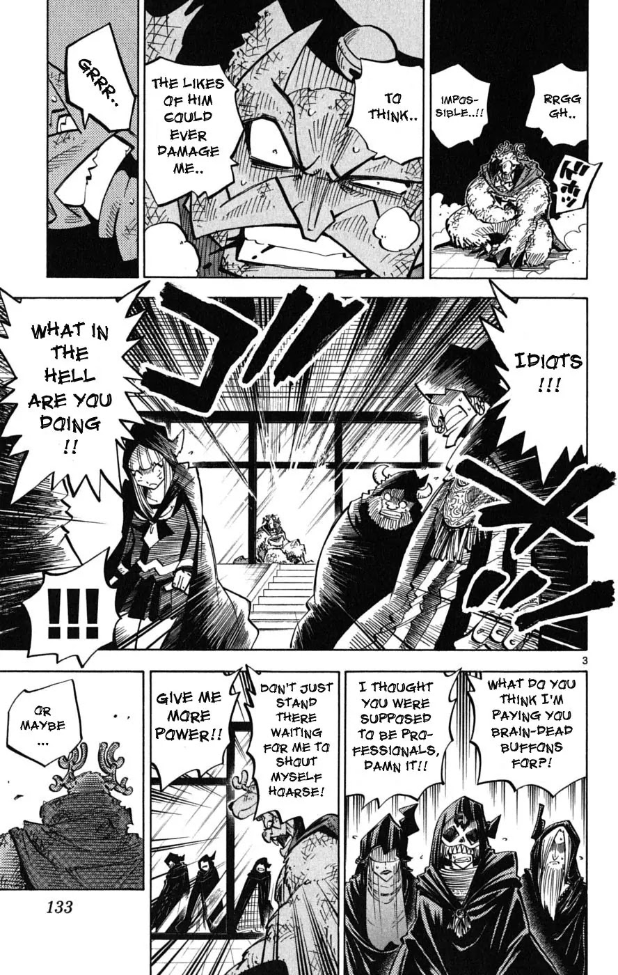 Juhou Kaikin!! Hyde & Closer Chapter 45 page 3 - Chapter 45: President (8)