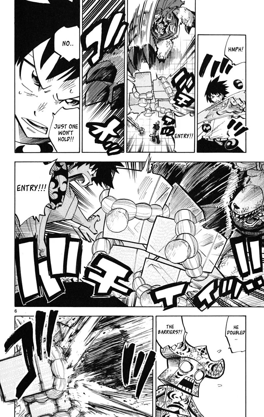 Juhou Kaikin!! Hyde & Closer Chapter 45 page 6 - Chapter 45: President (8)