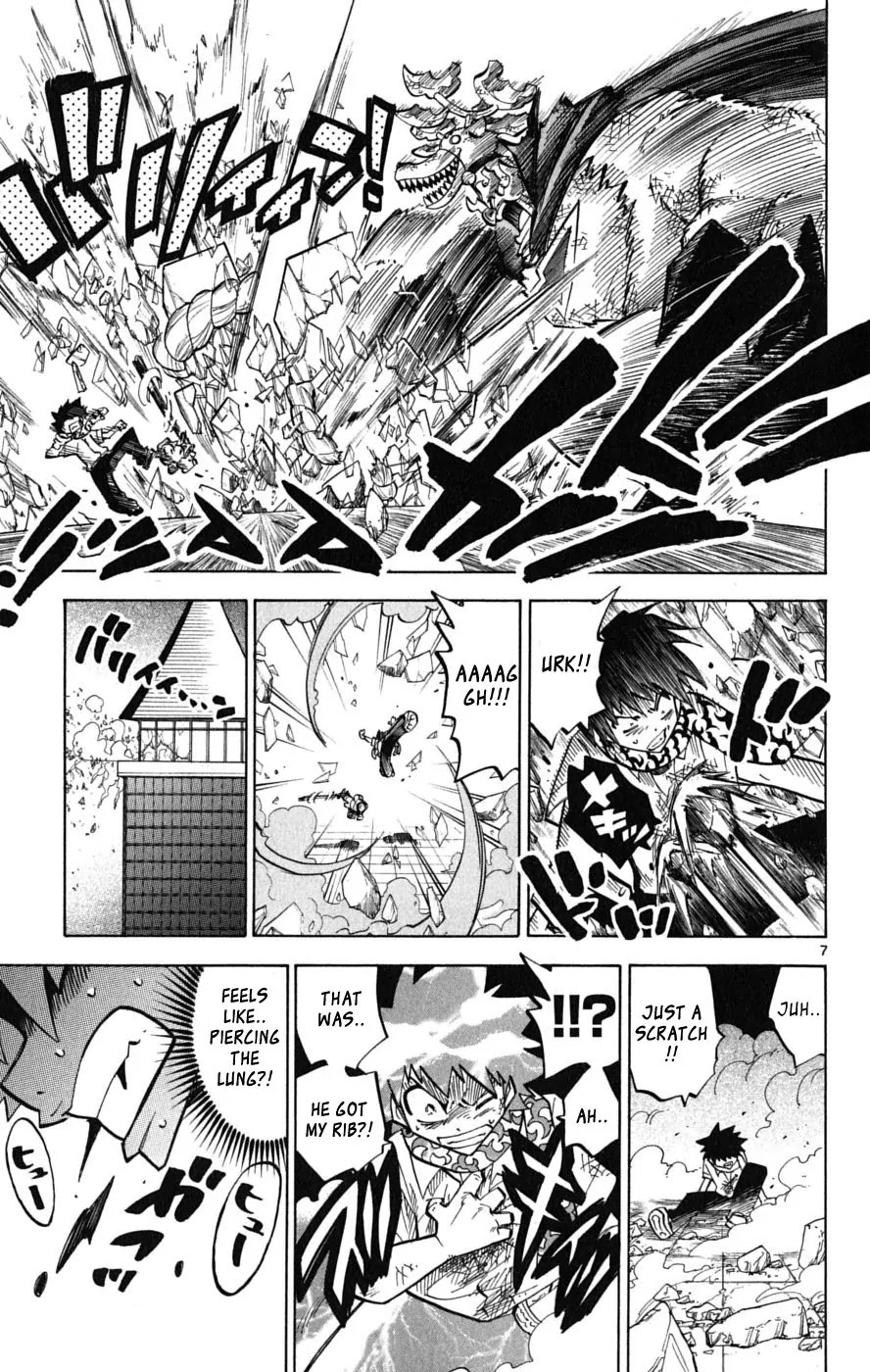Juhou Kaikin!! Hyde & Closer Chapter 45 page 7 - Chapter 45: President (8)