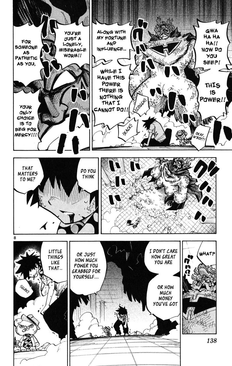 Juhou Kaikin!! Hyde & Closer Chapter 45 page 8 - Chapter 45: President (8)