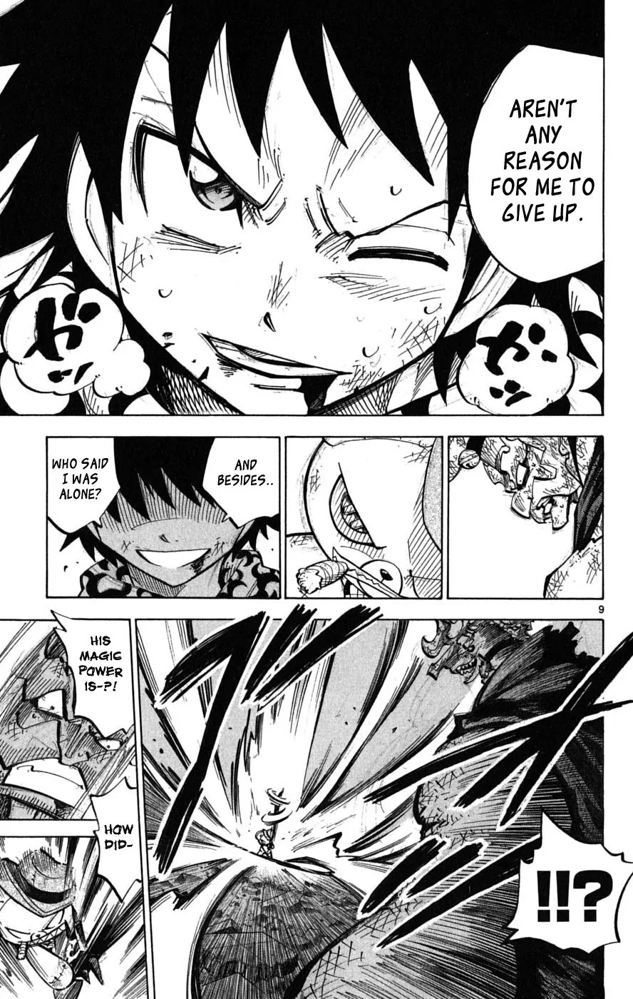 Juhou Kaikin!! Hyde & Closer Chapter 45 page 9 - Chapter 45: President (8)