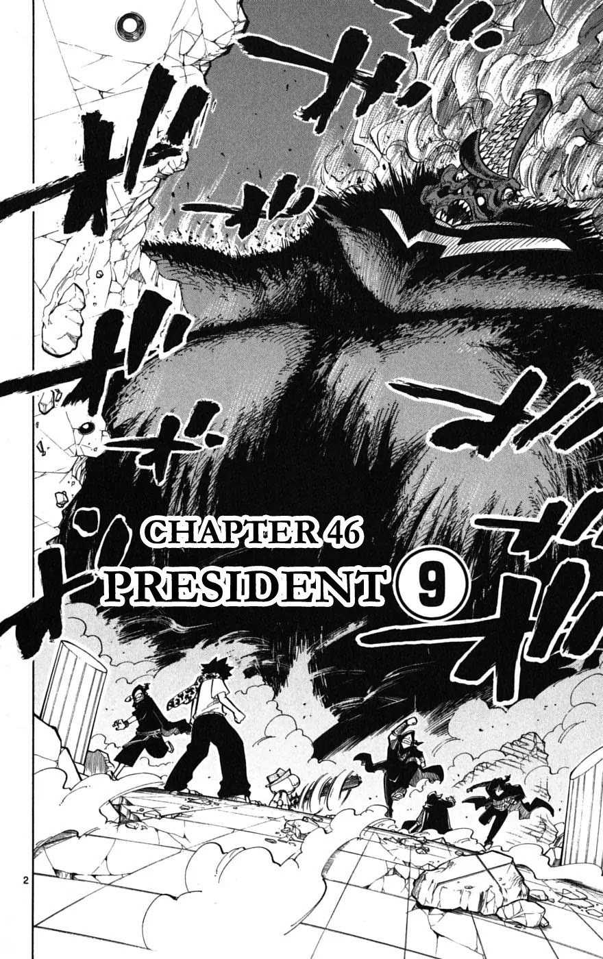 Juhou Kaikin!! Hyde & Closer Chapter 46 page 10 - Chapter 46: President (9)