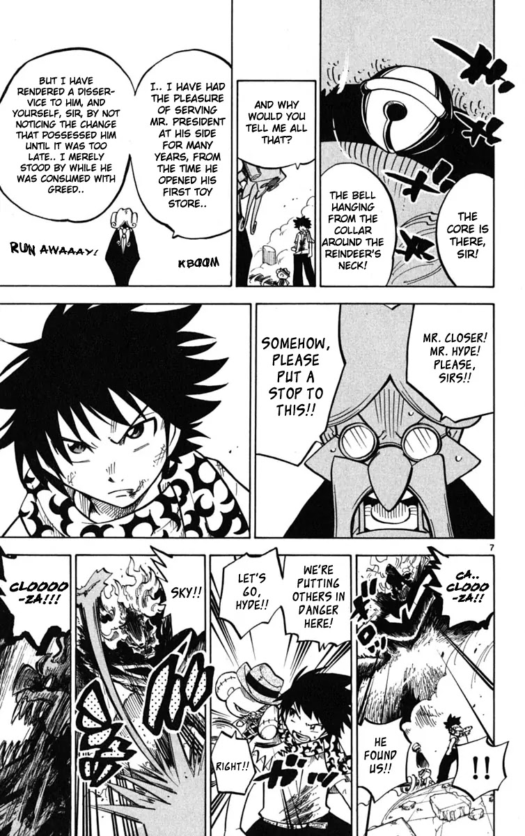 Juhou Kaikin!! Hyde & Closer Chapter 46 page 15 - Chapter 46: President (9)