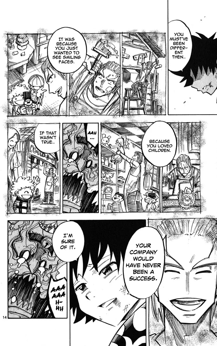 Juhou Kaikin!! Hyde & Closer Chapter 46 page 21 - Chapter 46: President (9)
