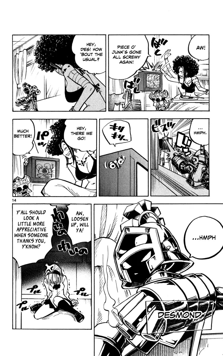 Juhou Kaikin!! Hyde & Closer Chapter 48 page 15 - Chapter 48: Purification