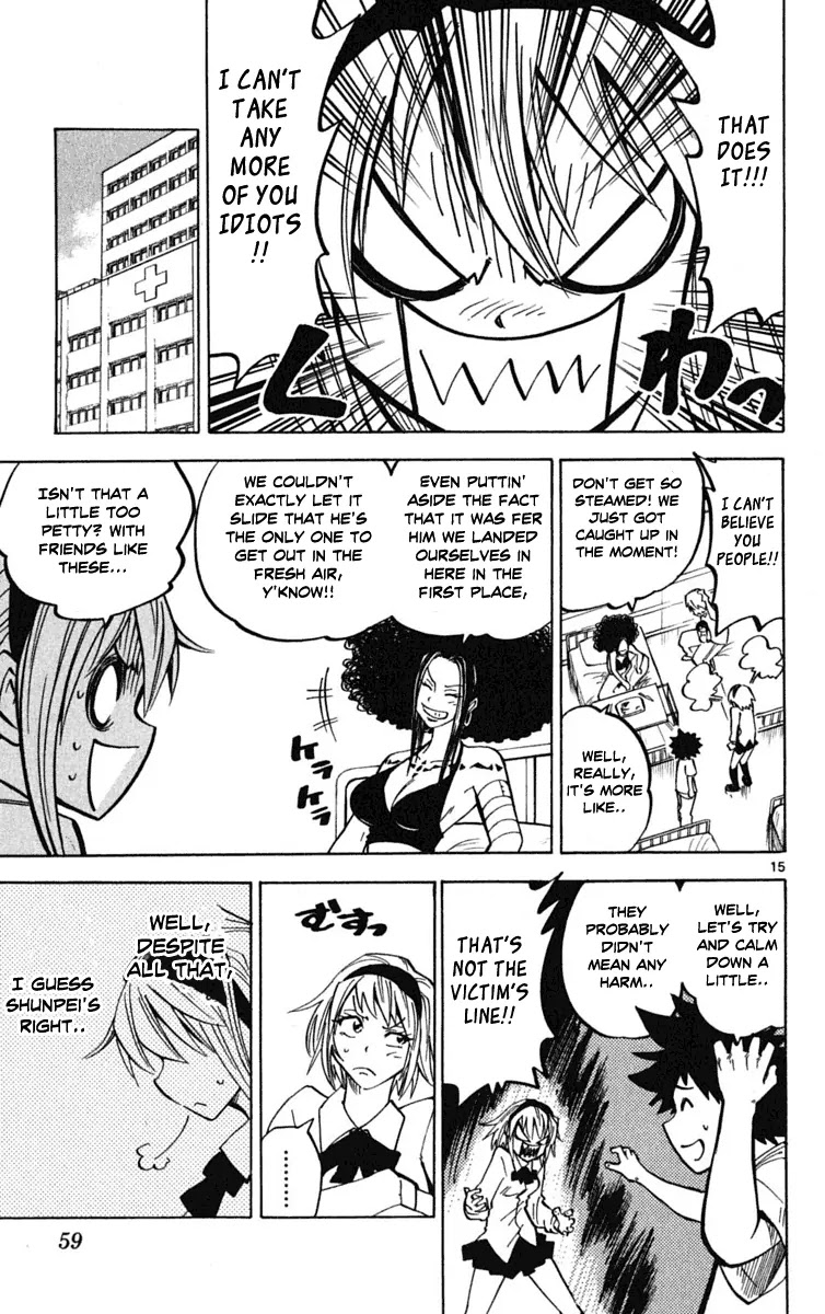 Juhou Kaikin!! Hyde & Closer Chapter 48 page 16 - Chapter 48: Purification