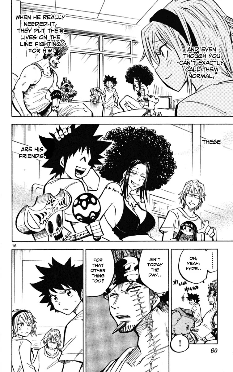 Juhou Kaikin!! Hyde & Closer Chapter 48 page 17 - Chapter 48: Purification