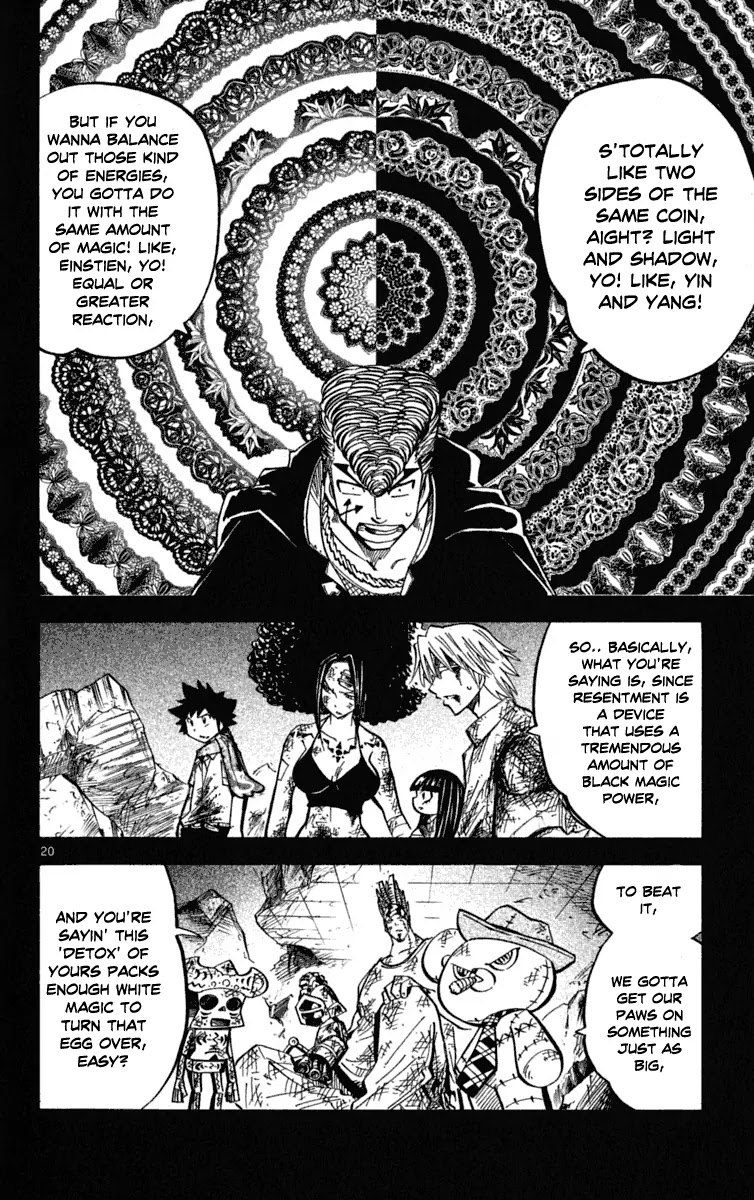 Juhou Kaikin!! Hyde & Closer Chapter 48 page 21 - Chapter 48: Purification