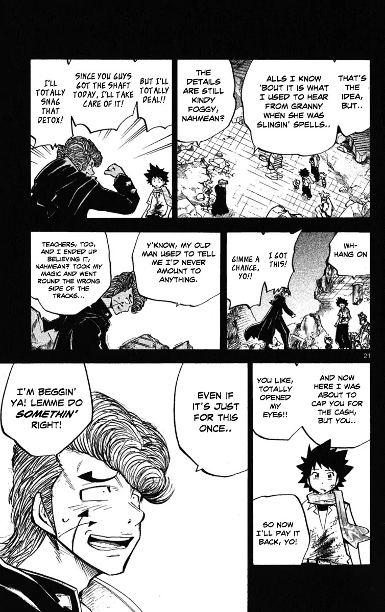 Juhou Kaikin!! Hyde & Closer Chapter 48 page 22 - Chapter 48: Purification
