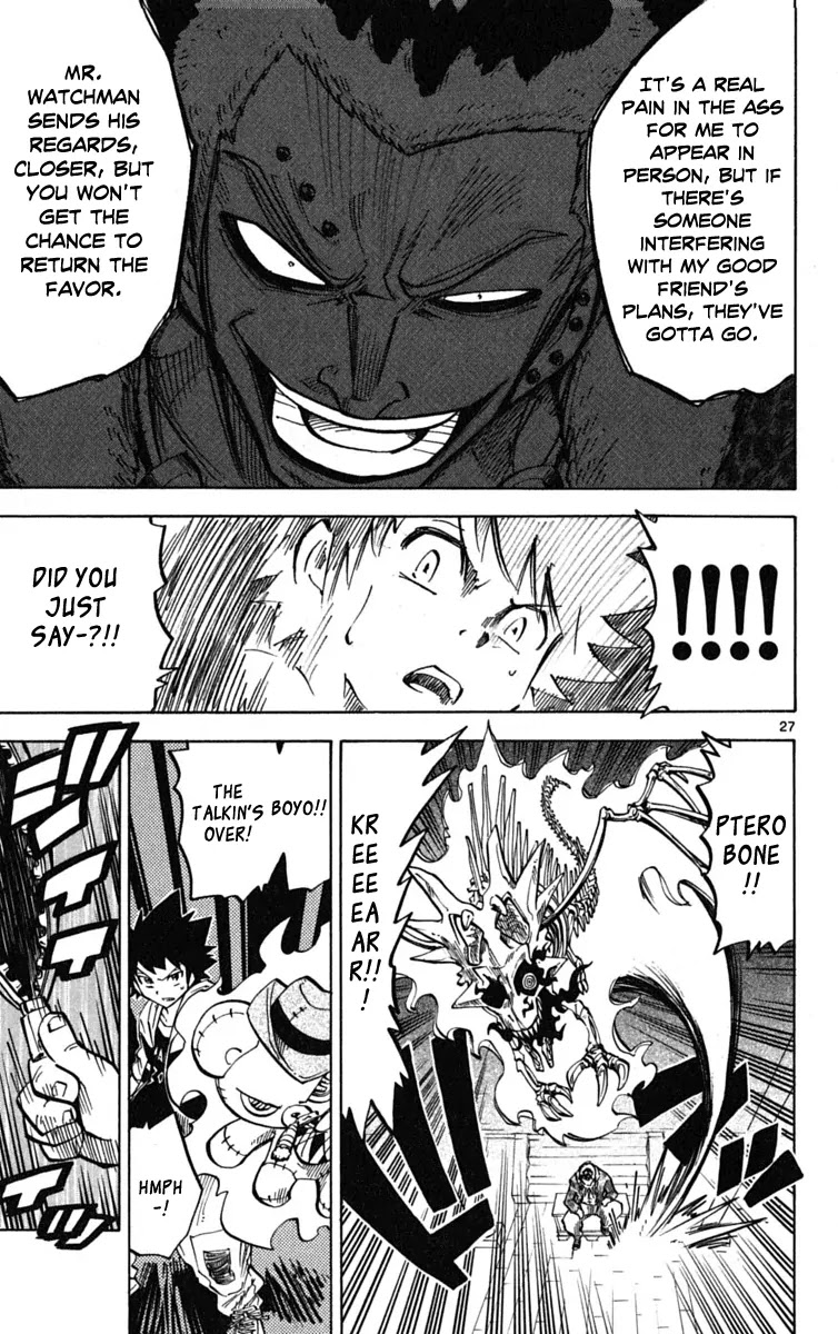 Juhou Kaikin!! Hyde & Closer Chapter 48 page 28 - Chapter 48: Purification