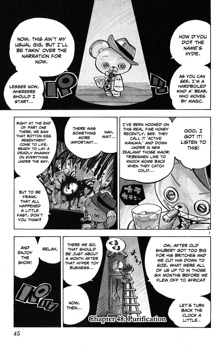 Juhou Kaikin!! Hyde & Closer Chapter 48 page 3 - Chapter 48: Purification