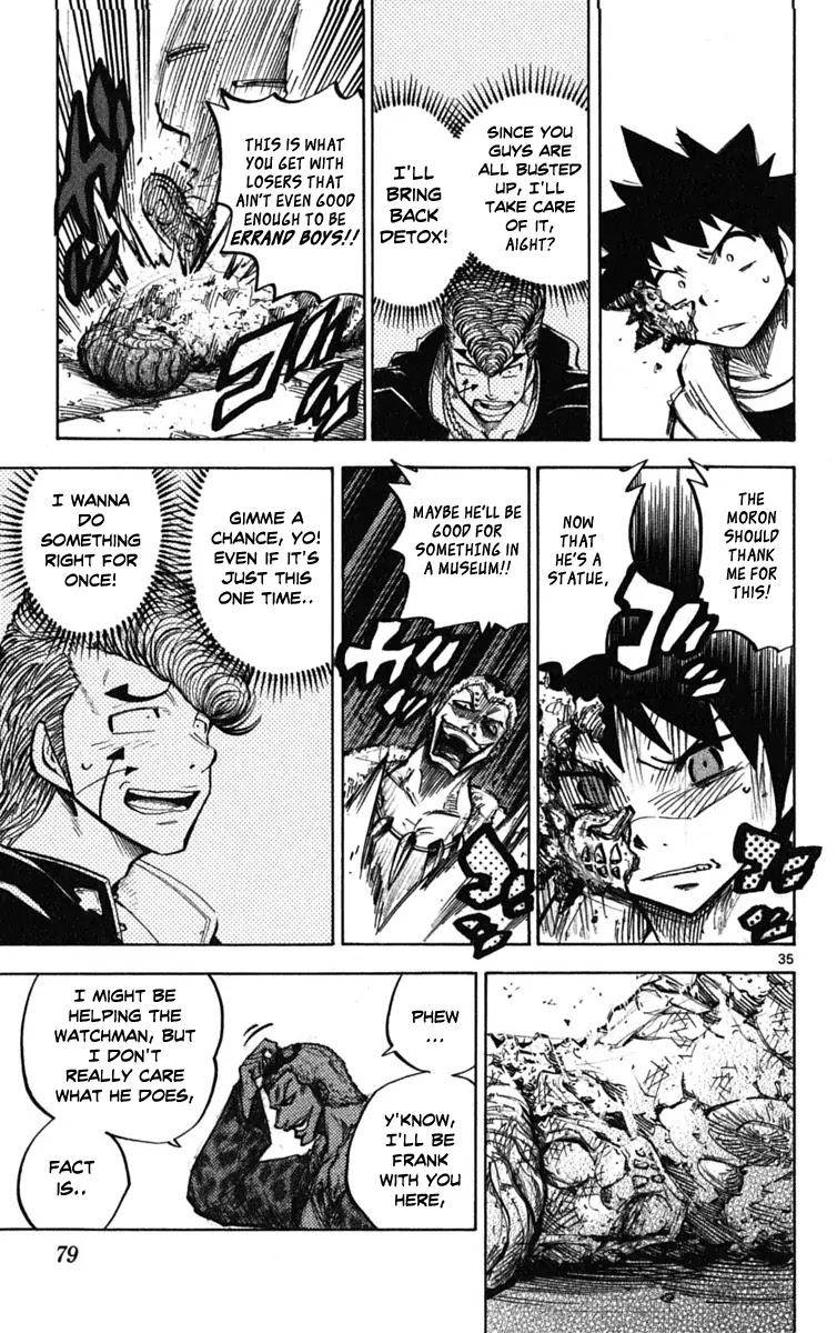 Juhou Kaikin!! Hyde & Closer Chapter 48 page 36 - Chapter 48: Purification