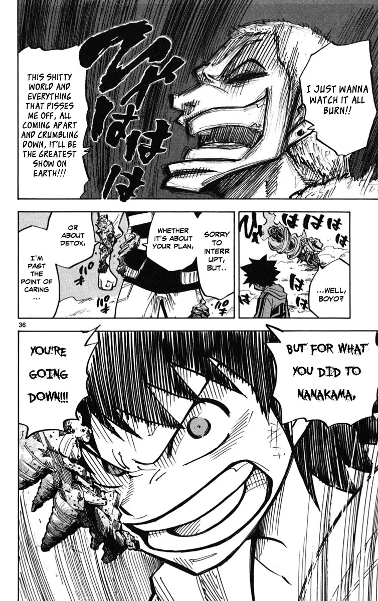 Juhou Kaikin!! Hyde & Closer Chapter 48 page 37 - Chapter 48: Purification