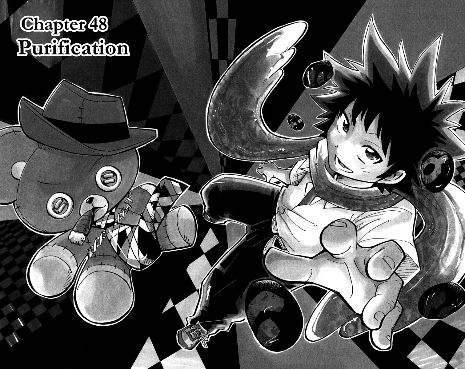 Juhou Kaikin!! Hyde & Closer Chapter 48 page 4 - Chapter 48: Purification