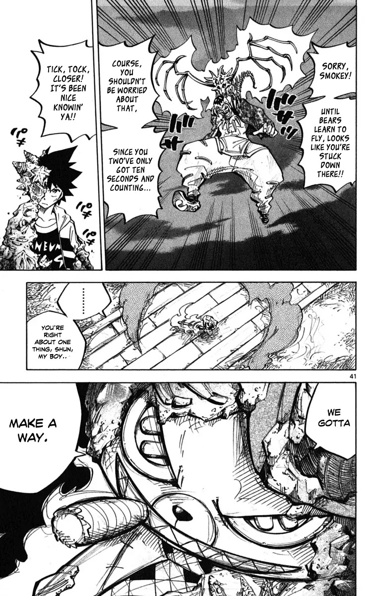 Juhou Kaikin!! Hyde & Closer Chapter 48 page 42 - Chapter 48: Purification