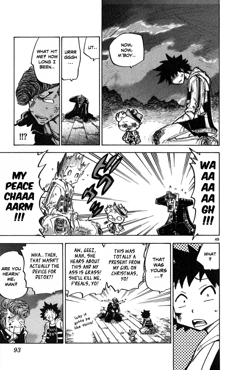 Juhou Kaikin!! Hyde & Closer Chapter 48 page 49 - Chapter 48: Purification