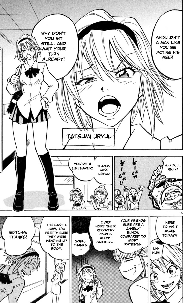 Juhou Kaikin!! Hyde & Closer Chapter 48 page 6 - Chapter 48: Purification