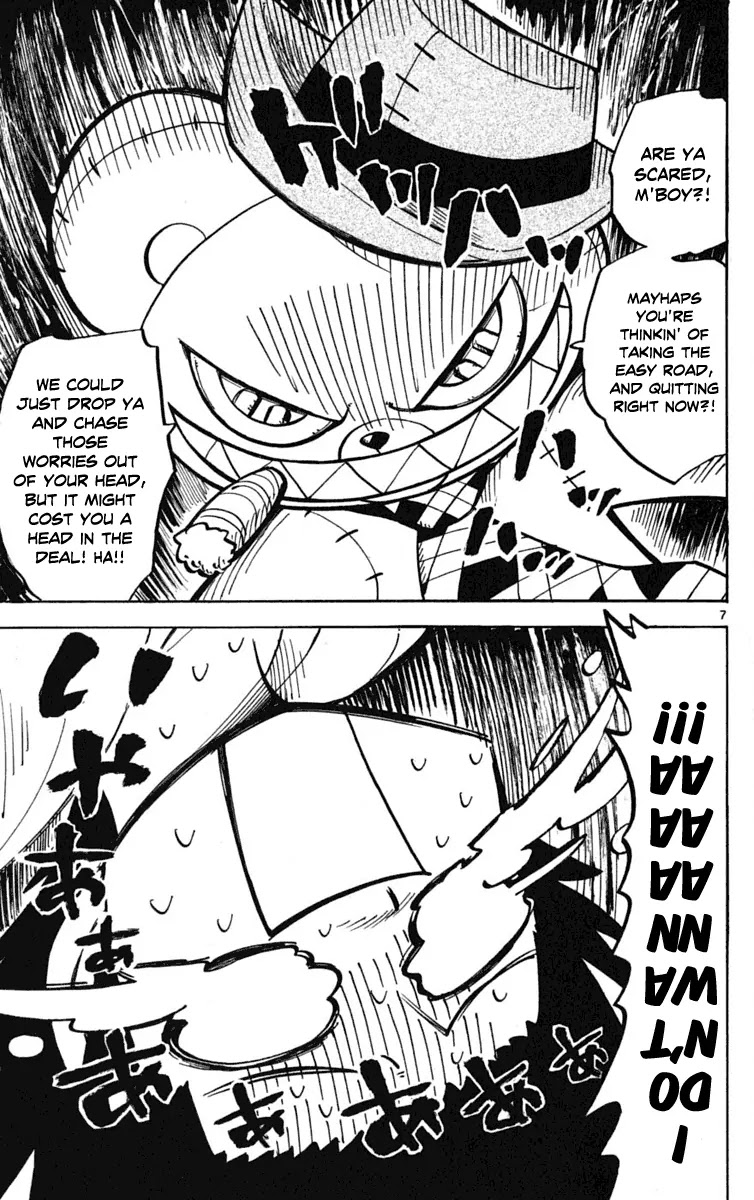 Juhou Kaikin!! Hyde & Closer Chapter 48 page 8 - Chapter 48: Purification