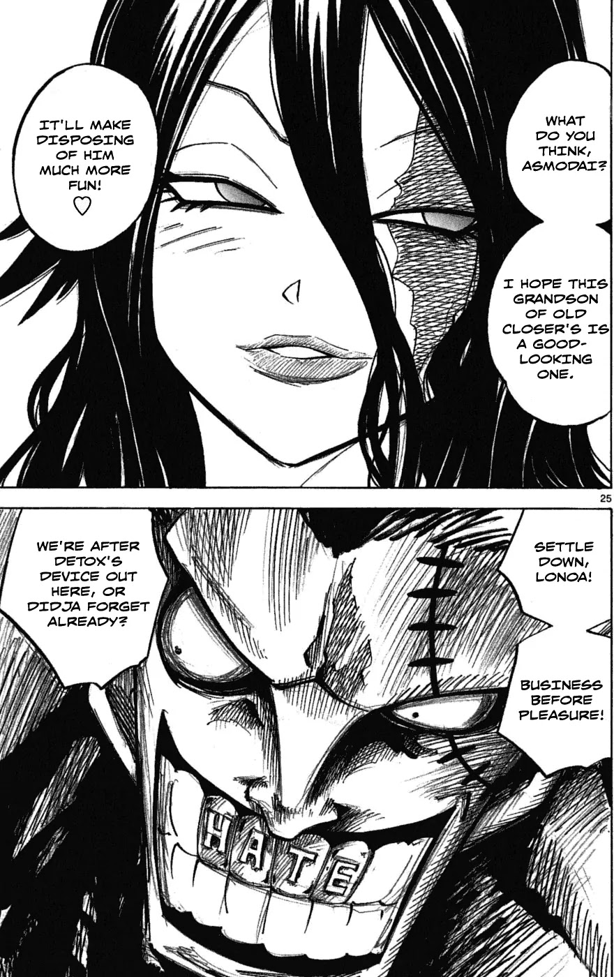 Juhou Kaikin!! Hyde & Closer Chapter 49 page 24 - Chapter 49: Duo