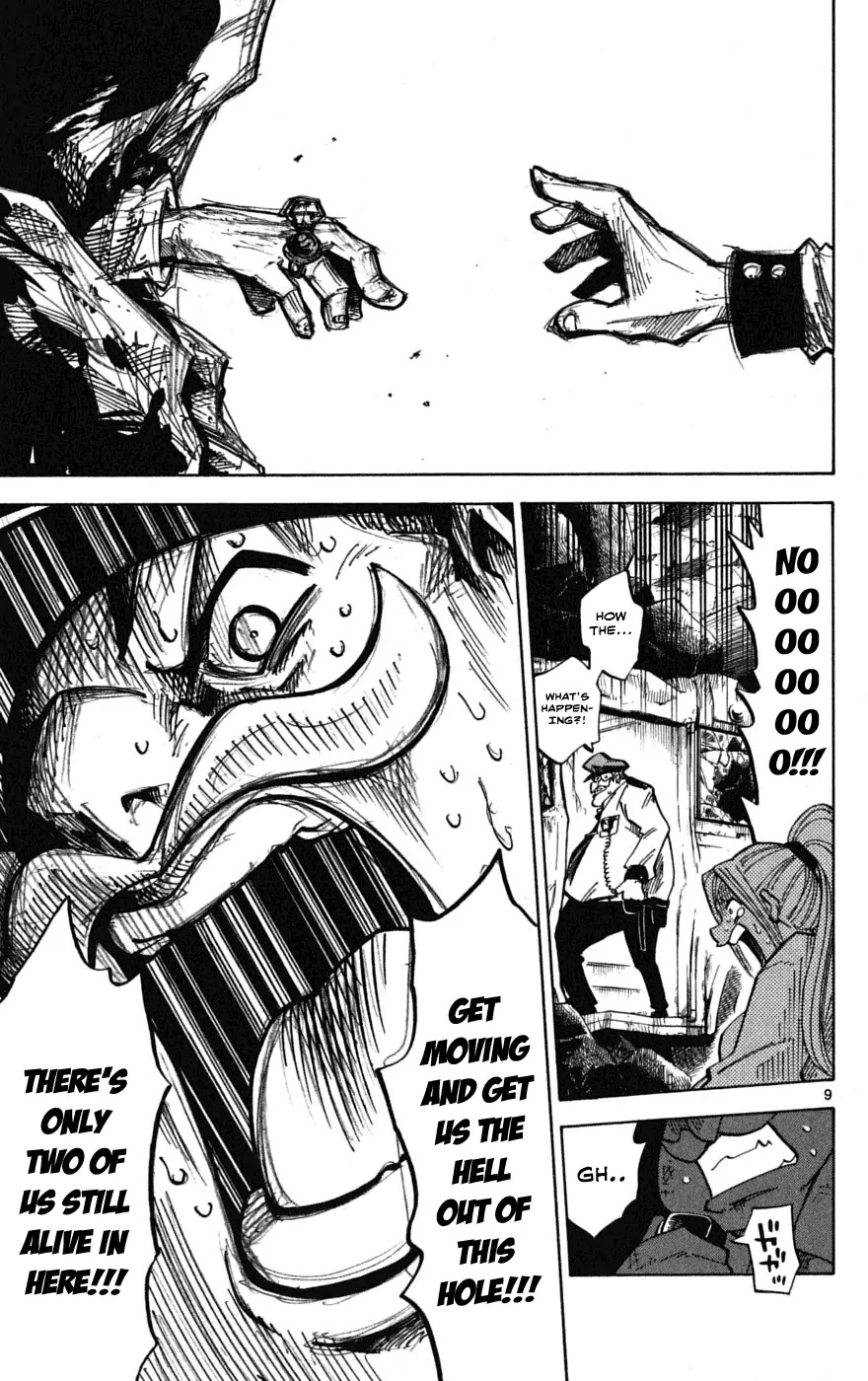 Juhou Kaikin!! Hyde & Closer Chapter 49 page 9 - Chapter 49: Duo