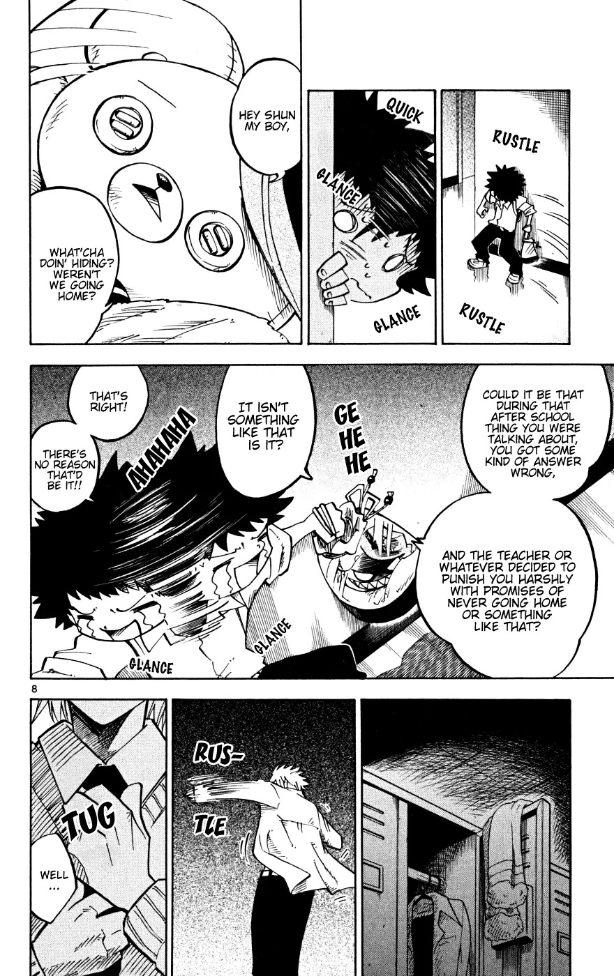 Juhou Kaikin!! Hyde & Closer Chapter 5 page 10 - Chapter 5: Black Hair (1)