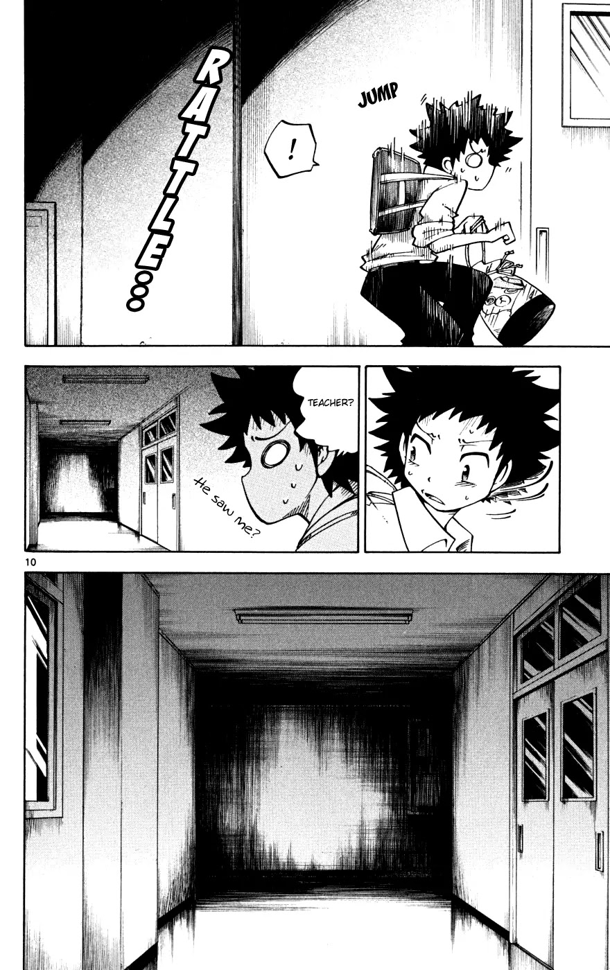 Juhou Kaikin!! Hyde & Closer Chapter 5 page 12 - Chapter 5: Black Hair (1)