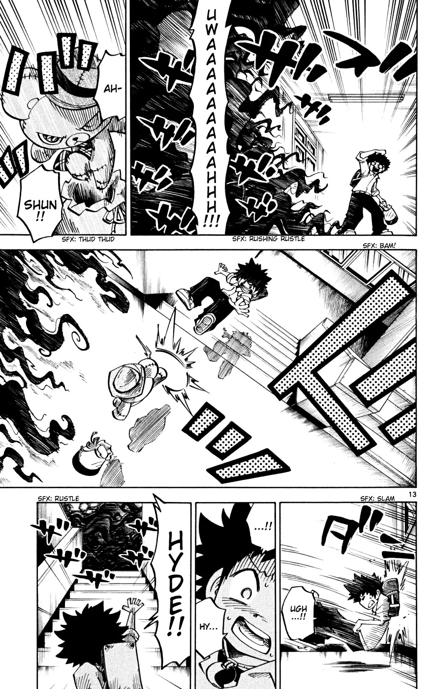 Juhou Kaikin!! Hyde & Closer Chapter 5 page 15 - Chapter 5: Black Hair (1)