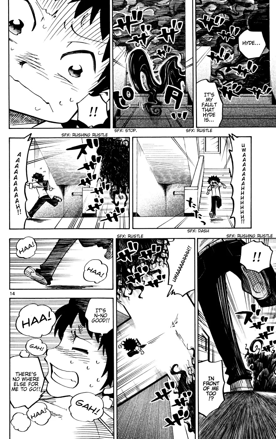 Juhou Kaikin!! Hyde & Closer Chapter 5 page 16 - Chapter 5: Black Hair (1)