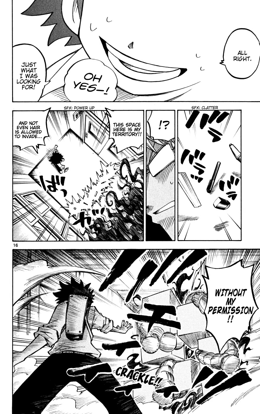 Juhou Kaikin!! Hyde & Closer Chapter 5 page 18 - Chapter 5: Black Hair (1)