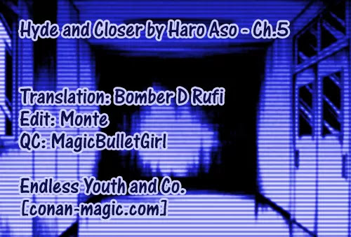 Juhou Kaikin!! Hyde & Closer Chapter 5 page 21 - Chapter 5: Black Hair (1)