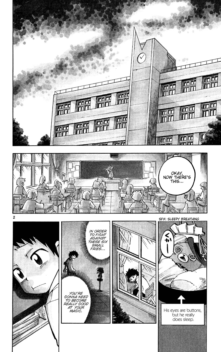 Juhou Kaikin!! Hyde & Closer Chapter 5 page 3 - Chapter 5: Black Hair (1)