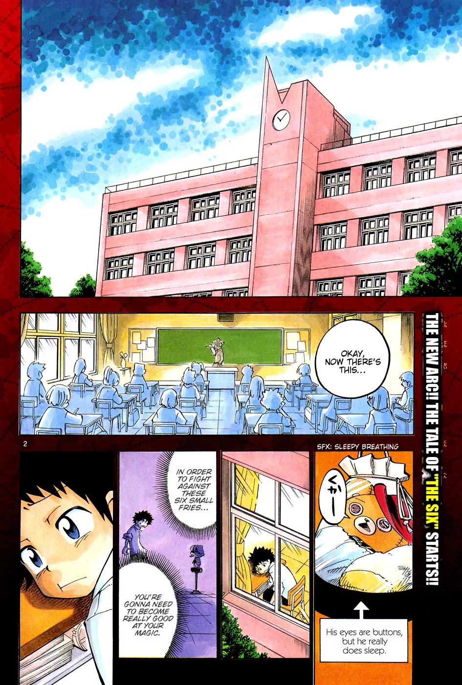 Juhou Kaikin!! Hyde & Closer Chapter 5 page 4 - Chapter 5: Black Hair (1)