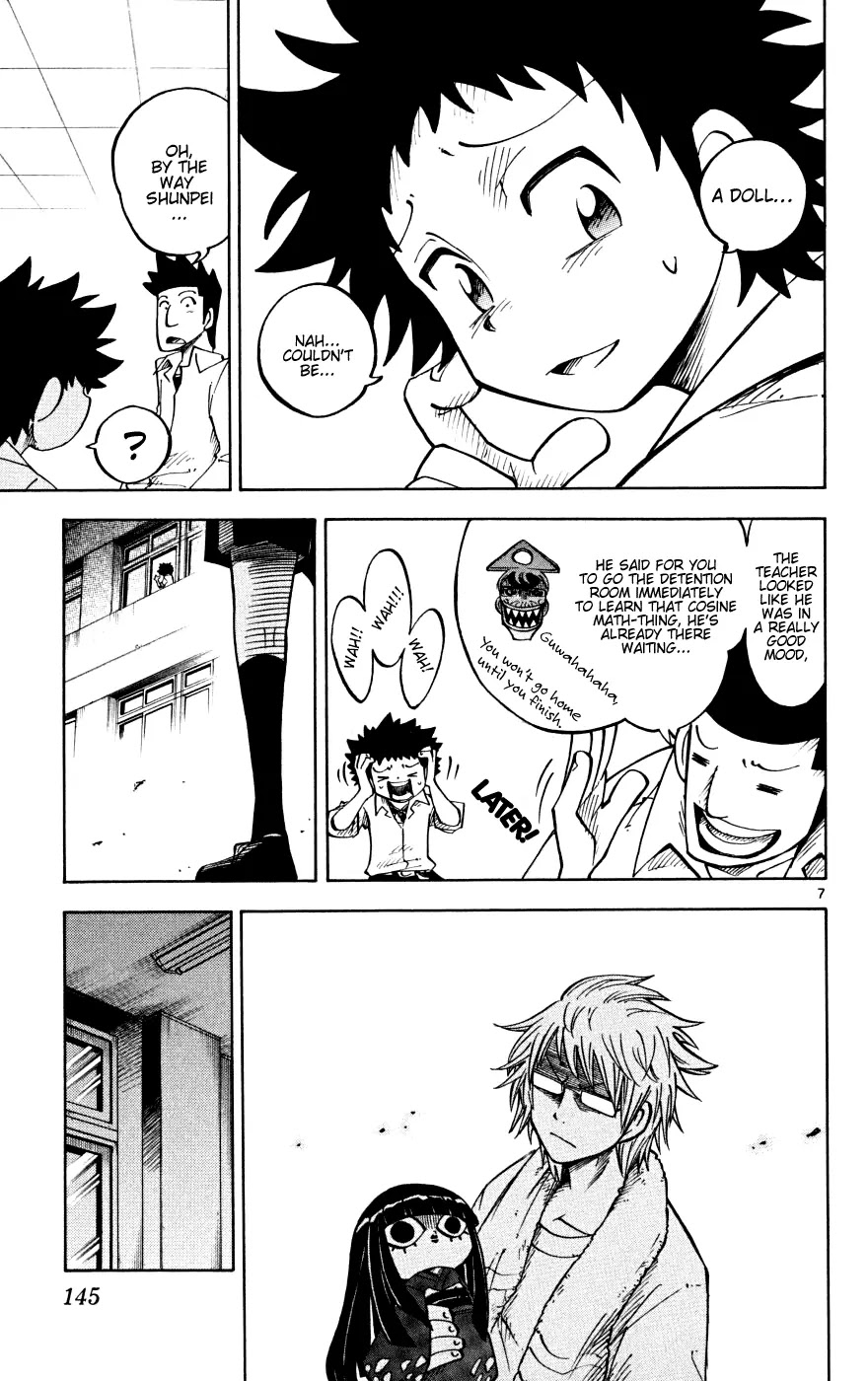 Juhou Kaikin!! Hyde & Closer Chapter 5 page 9 - Chapter 5: Black Hair (1)