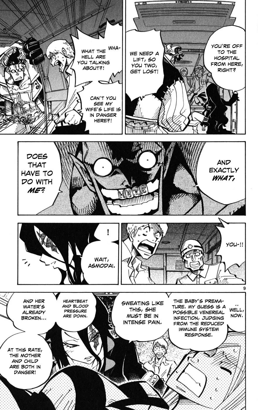 Juhou Kaikin!! Hyde & Closer Chapter 50 page 10 - Chapter 50: Encounter