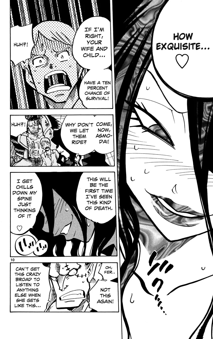 Juhou Kaikin!! Hyde & Closer Chapter 50 page 11 - Chapter 50: Encounter