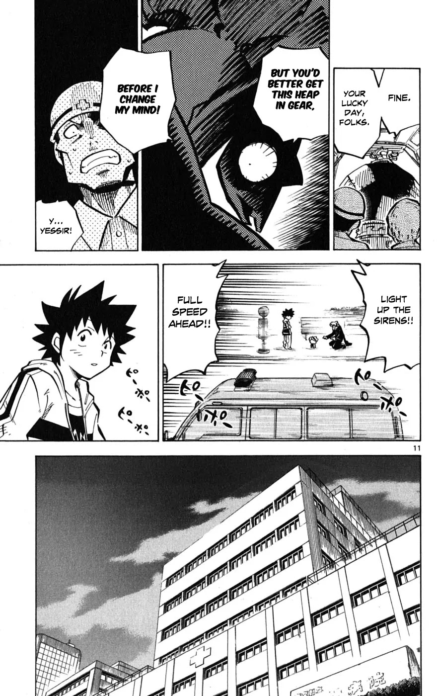 Juhou Kaikin!! Hyde & Closer Chapter 50 page 12 - Chapter 50: Encounter