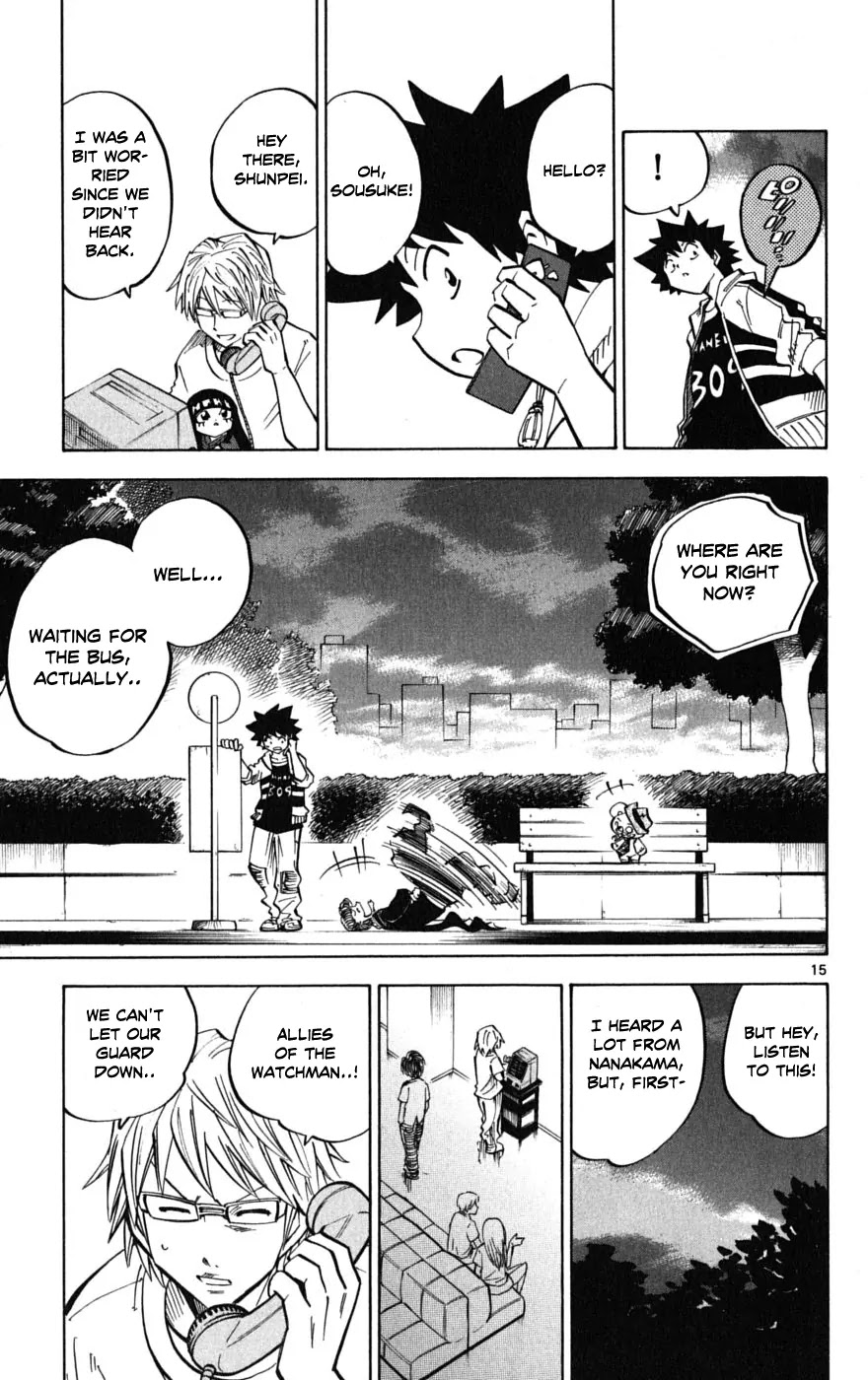 Juhou Kaikin!! Hyde & Closer Chapter 50 page 16 - Chapter 50: Encounter
