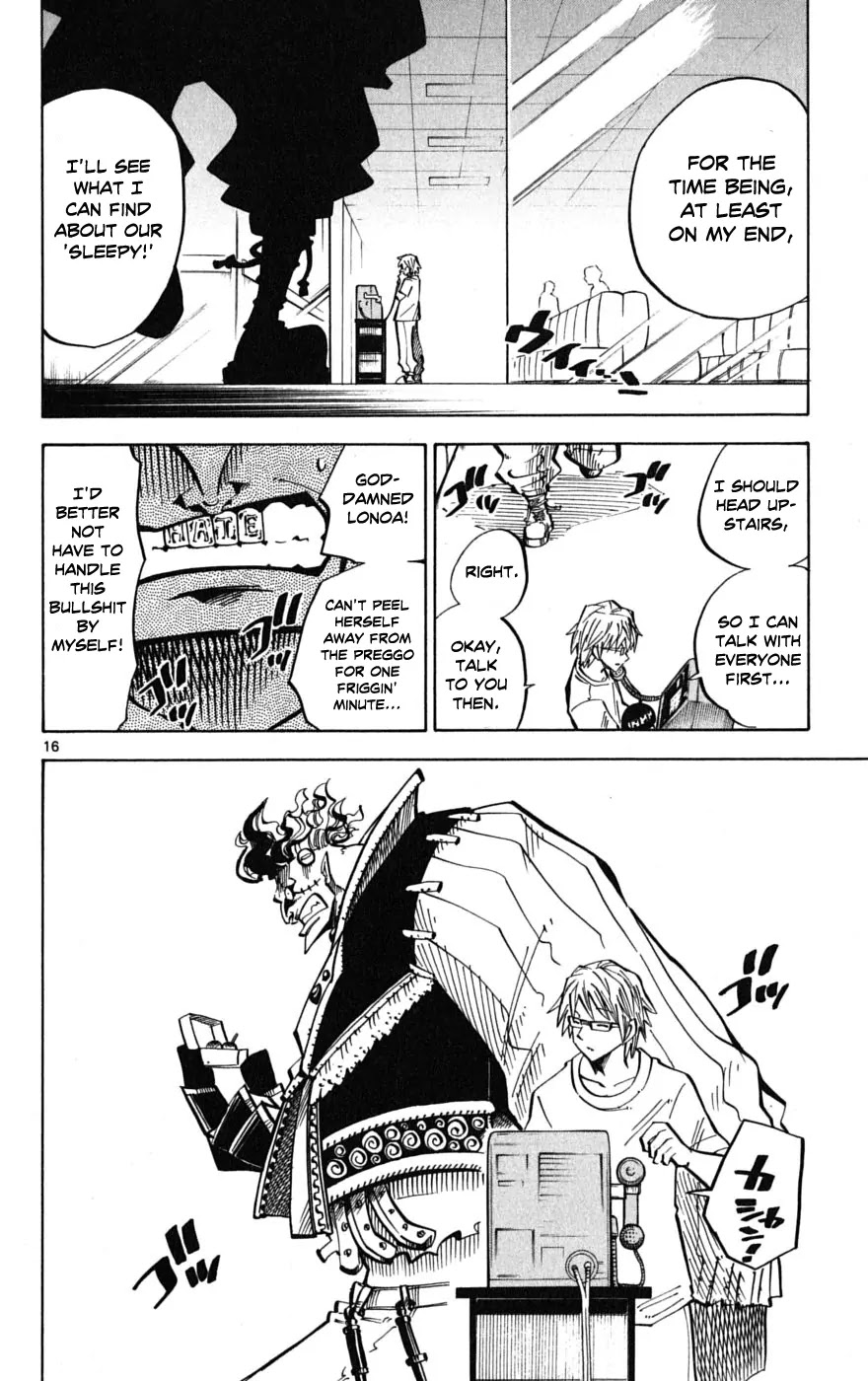 Juhou Kaikin!! Hyde & Closer Chapter 50 page 17 - Chapter 50: Encounter