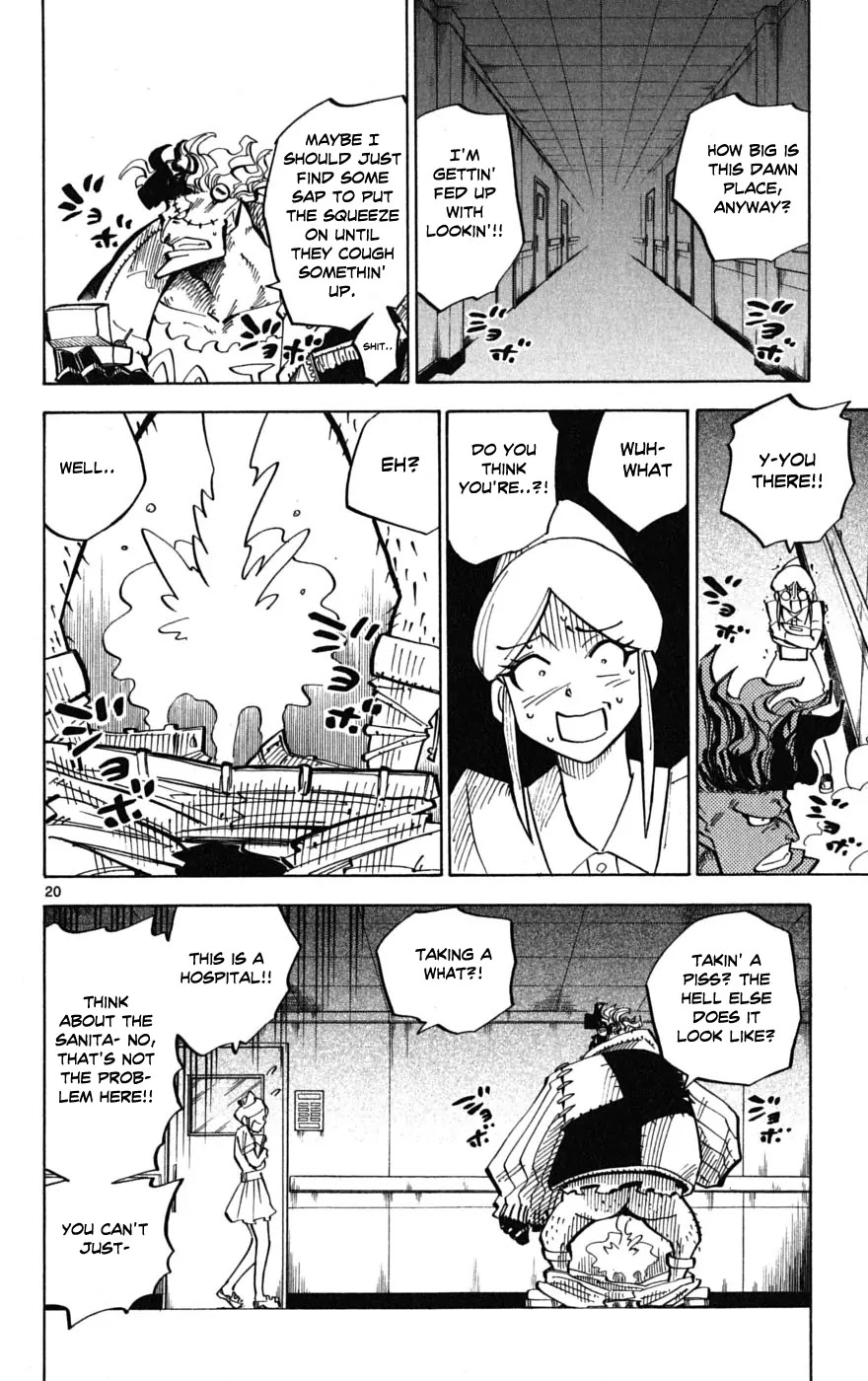 Juhou Kaikin!! Hyde & Closer Chapter 50 page 21 - Chapter 50: Encounter