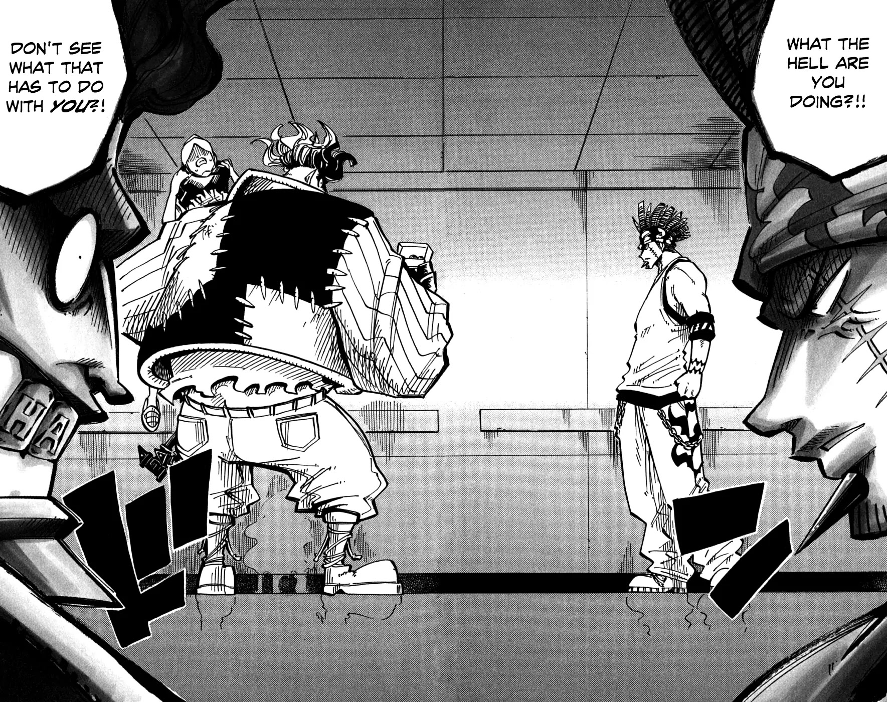 Juhou Kaikin!! Hyde & Closer Chapter 50 page 23 - Chapter 50: Encounter