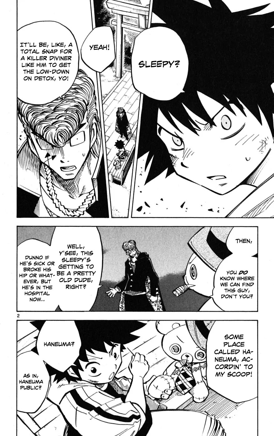 Juhou Kaikin!! Hyde & Closer Chapter 50 page 3 - Chapter 50: Encounter