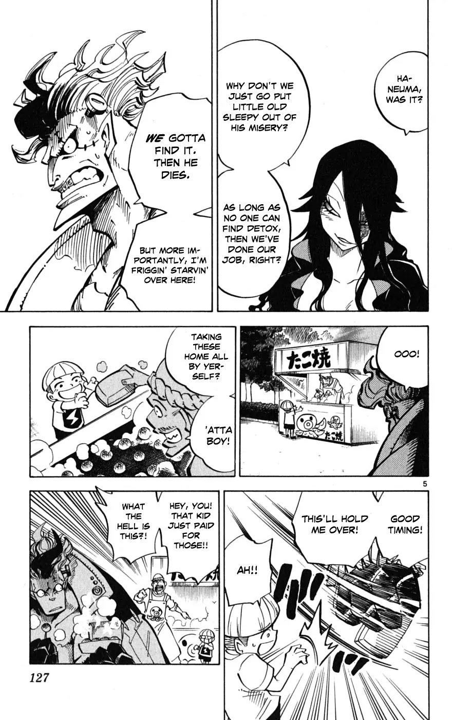 Juhou Kaikin!! Hyde & Closer Chapter 50 page 6 - Chapter 50: Encounter