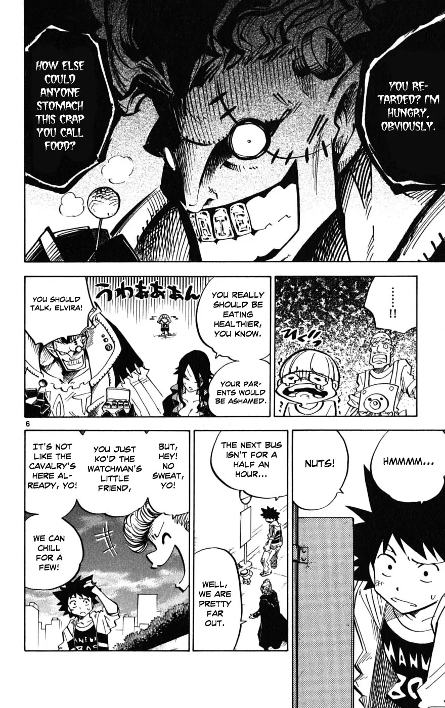 Juhou Kaikin!! Hyde & Closer Chapter 50 page 7 - Chapter 50: Encounter