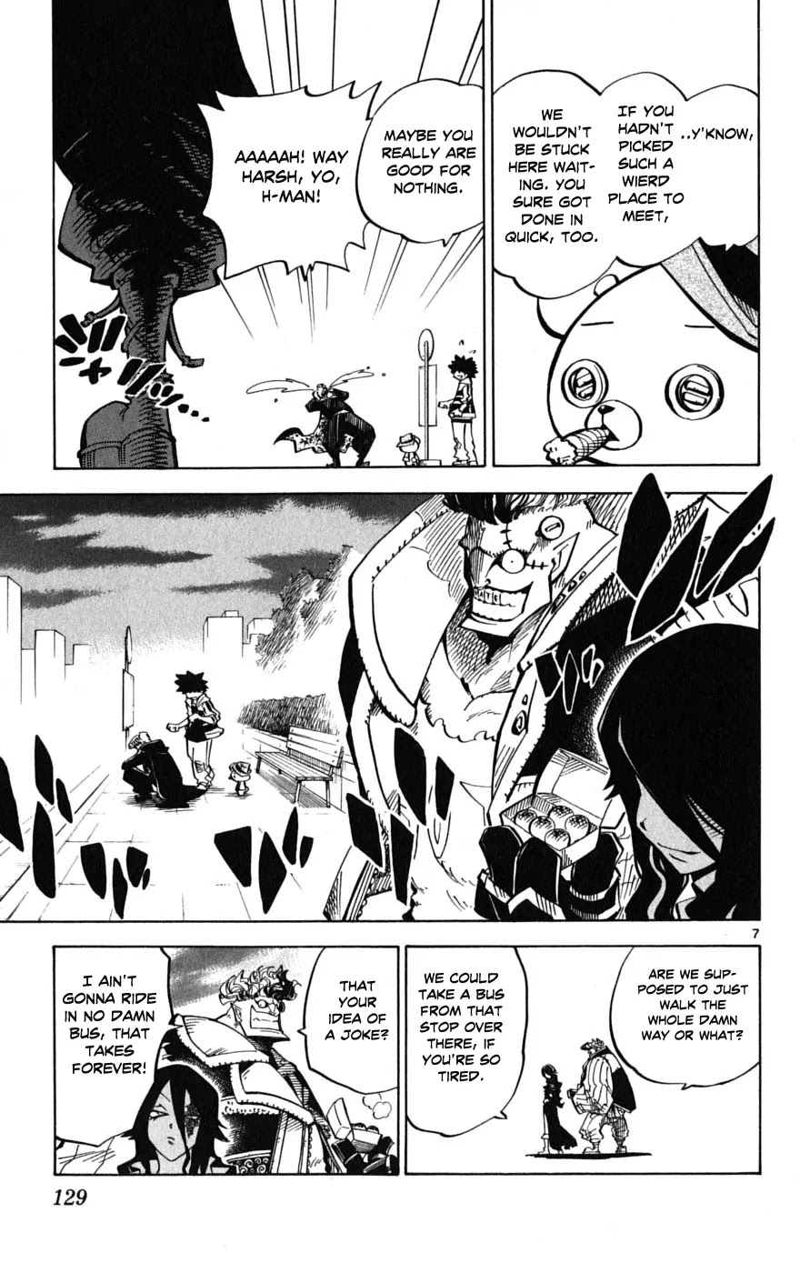 Juhou Kaikin!! Hyde & Closer Chapter 50 page 8 - Chapter 50: Encounter