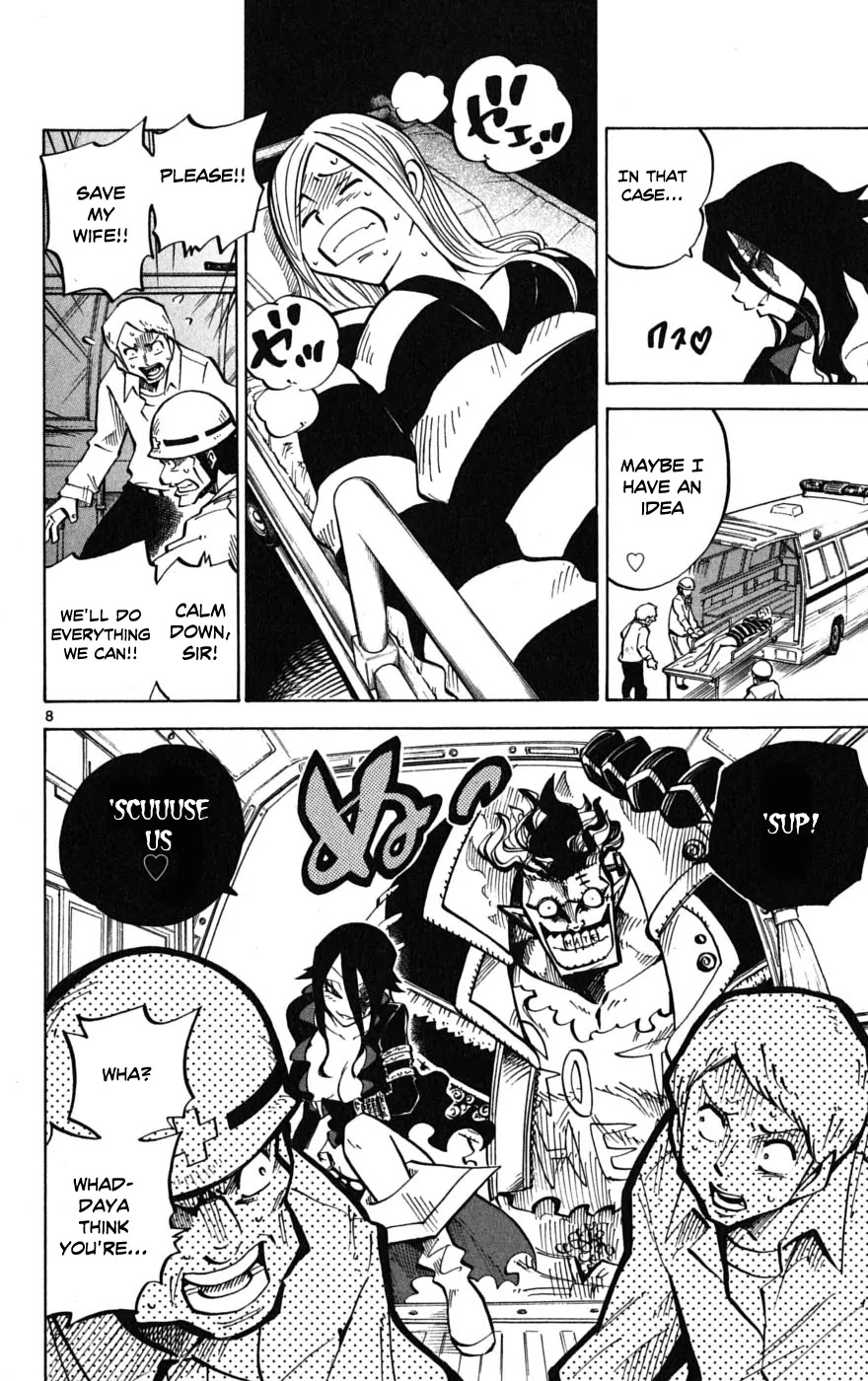 Juhou Kaikin!! Hyde & Closer Chapter 50 page 9 - Chapter 50: Encounter