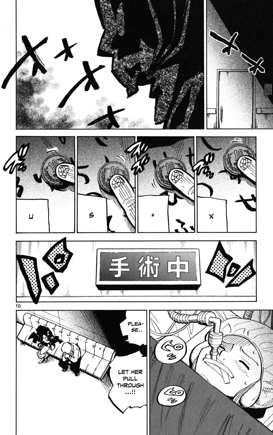 Juhou Kaikin!! Hyde & Closer Chapter 51 page 10 - Chapter 51: Escalation