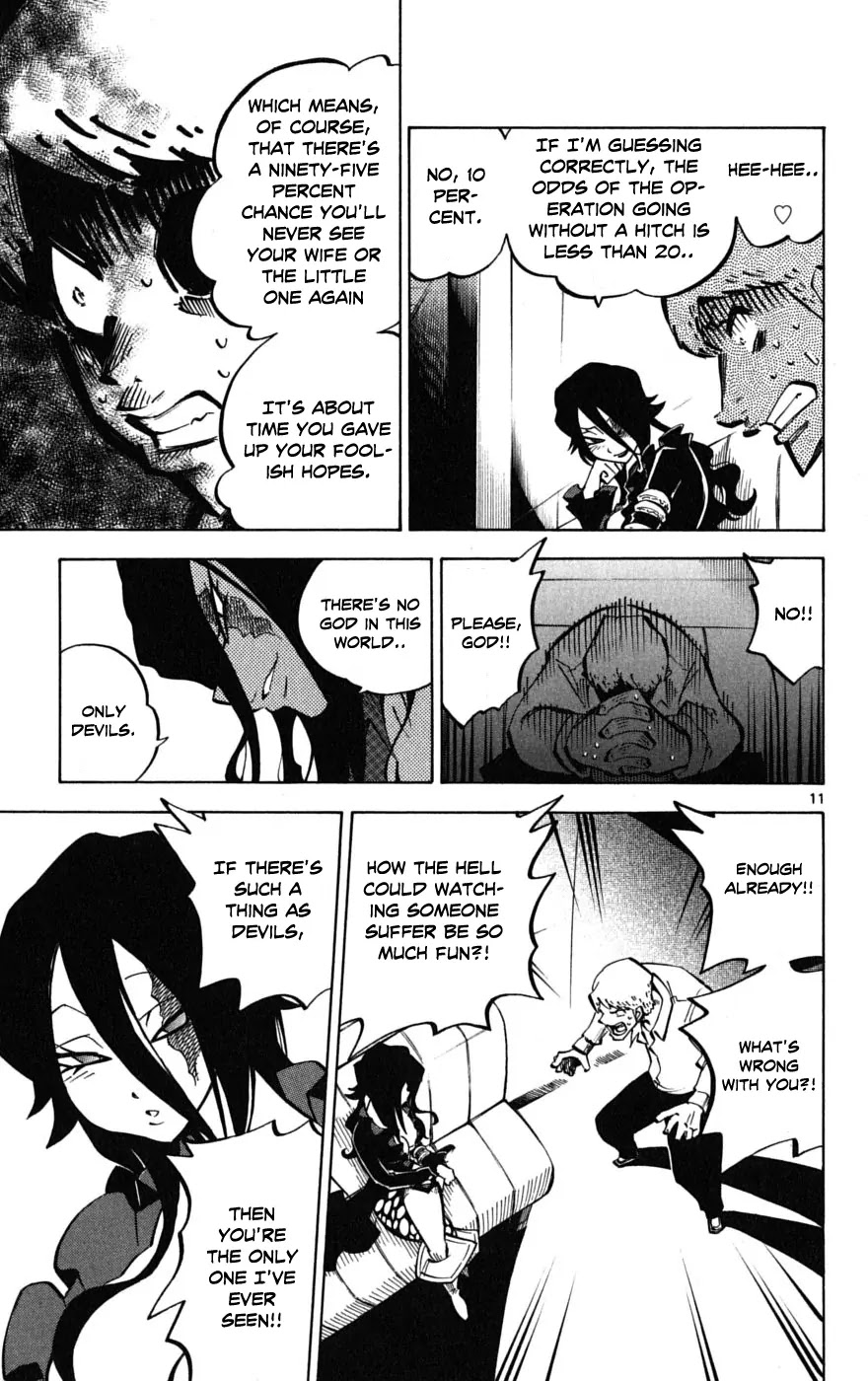 Juhou Kaikin!! Hyde & Closer Chapter 51 page 11 - Chapter 51: Escalation