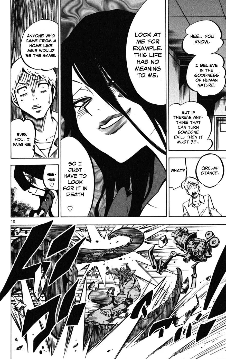 Juhou Kaikin!! Hyde & Closer Chapter 51 page 12 - Chapter 51: Escalation