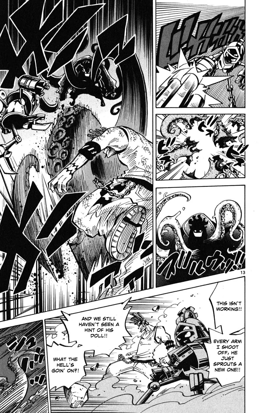 Juhou Kaikin!! Hyde & Closer Chapter 51 page 13 - Chapter 51: Escalation